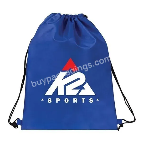 Low Price Of Brand New Drawstring Bag Logo Reflective Drawstring Bag Promotional Sport Drawstring Bags