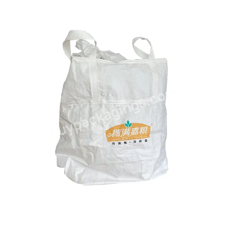 Low Price Pp 500kg 1000kg 1500kg 2000kg Pp Ton Super Sack Fibc Bag Big Bags