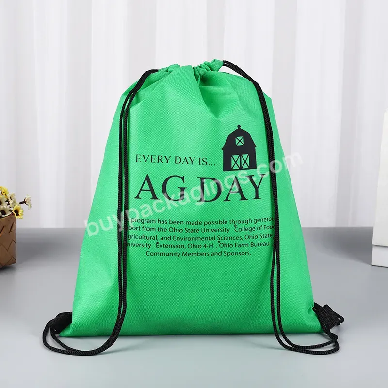 Low Price Promotional Brand New Storage Swimsuit Drawstring Bag Logo Reflective Drawstring Bag Promotional Sports Drawstring Bag