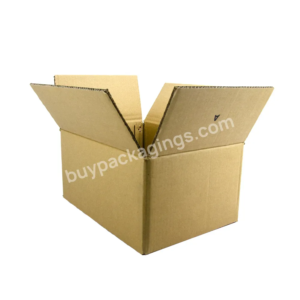 Low Price Recycled Brown Kraft Corrugated Cardboard Mug Packaging Candle Shipping Boxes Packing Box Cardboard