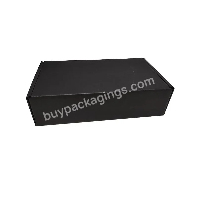 low price strong perfume apparel mailer packaging paper box with opening shipping box for clothing