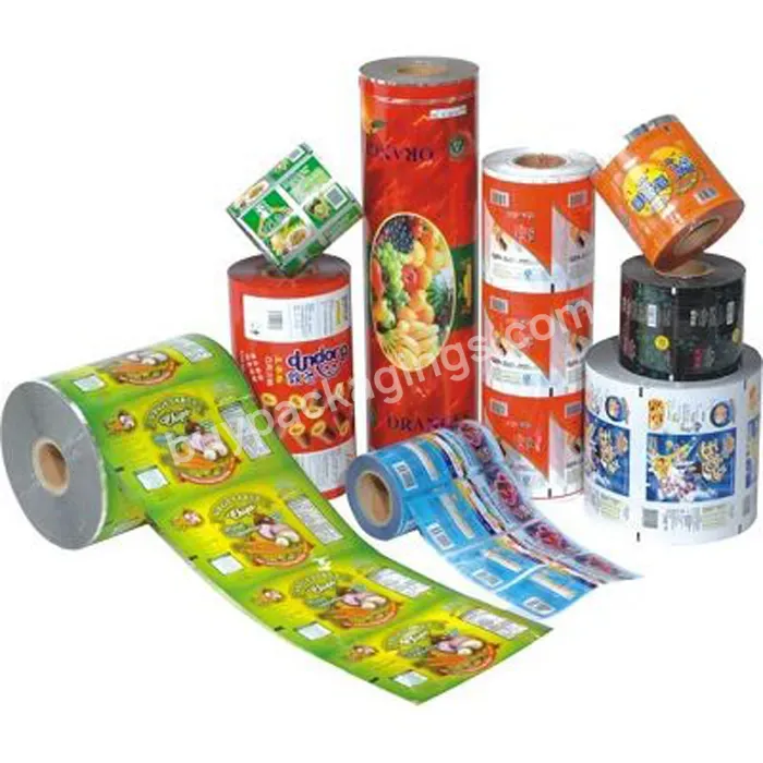 Low Price Vffs Auto Packer Packaging Roll Film