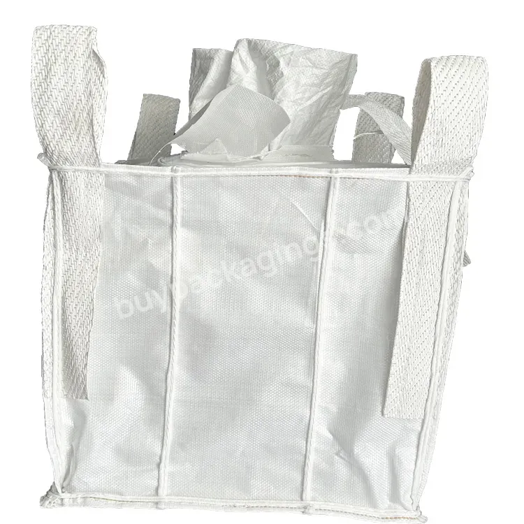 Low Price Virgin Pp Woven High Quality 2mt Fibc Big Bag Jumbo Bag Sand Bags