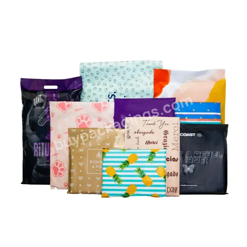 Low Priced And Environmentally Friendly Express Packaging With Multiple Colors And Customizable Polyethylene Bags With Logos - Buy Bulk Poly Mailer Bags,Cheap Custom Poly Mailer Bags,Poly Mail Bag.