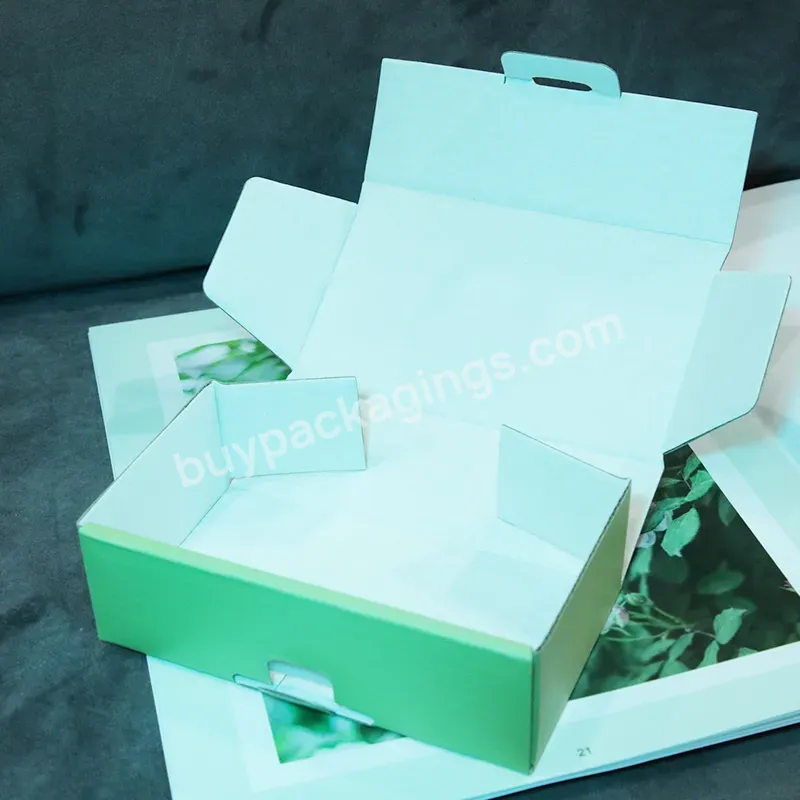 Lower Price Packaging Clothing Boxes Customized Your Own Logo Shipping Box