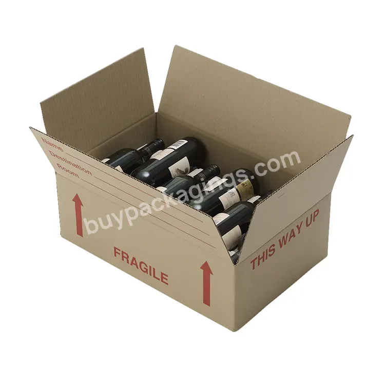 Luxure Round Paper Tube Transport Shipping Kraft Cardboard Carton For Tshirt Underwear Bottle Wine Packing Paper Gift Box
