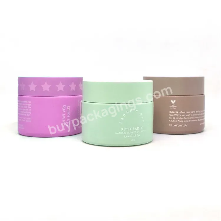 Luxury 10g 20g 30g 50g 100g Frosted Skin Cream Cosmetic Porcelain Glass Jars For Facial Clay Mask Containers