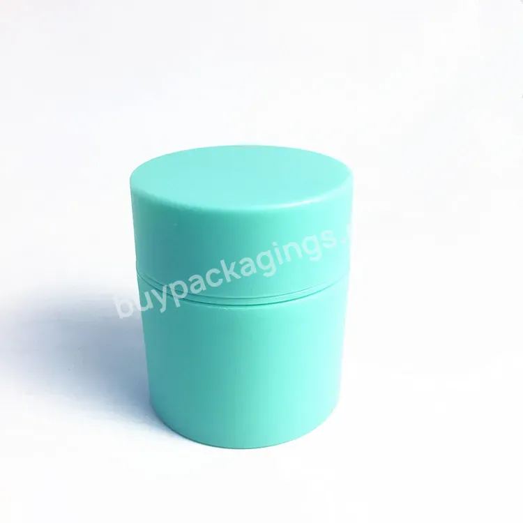 Luxury 15ml 30ml 50ml Press Airless Cosmetic Facial Packaging Plastic Acrylic Airless Pump Cream Jar