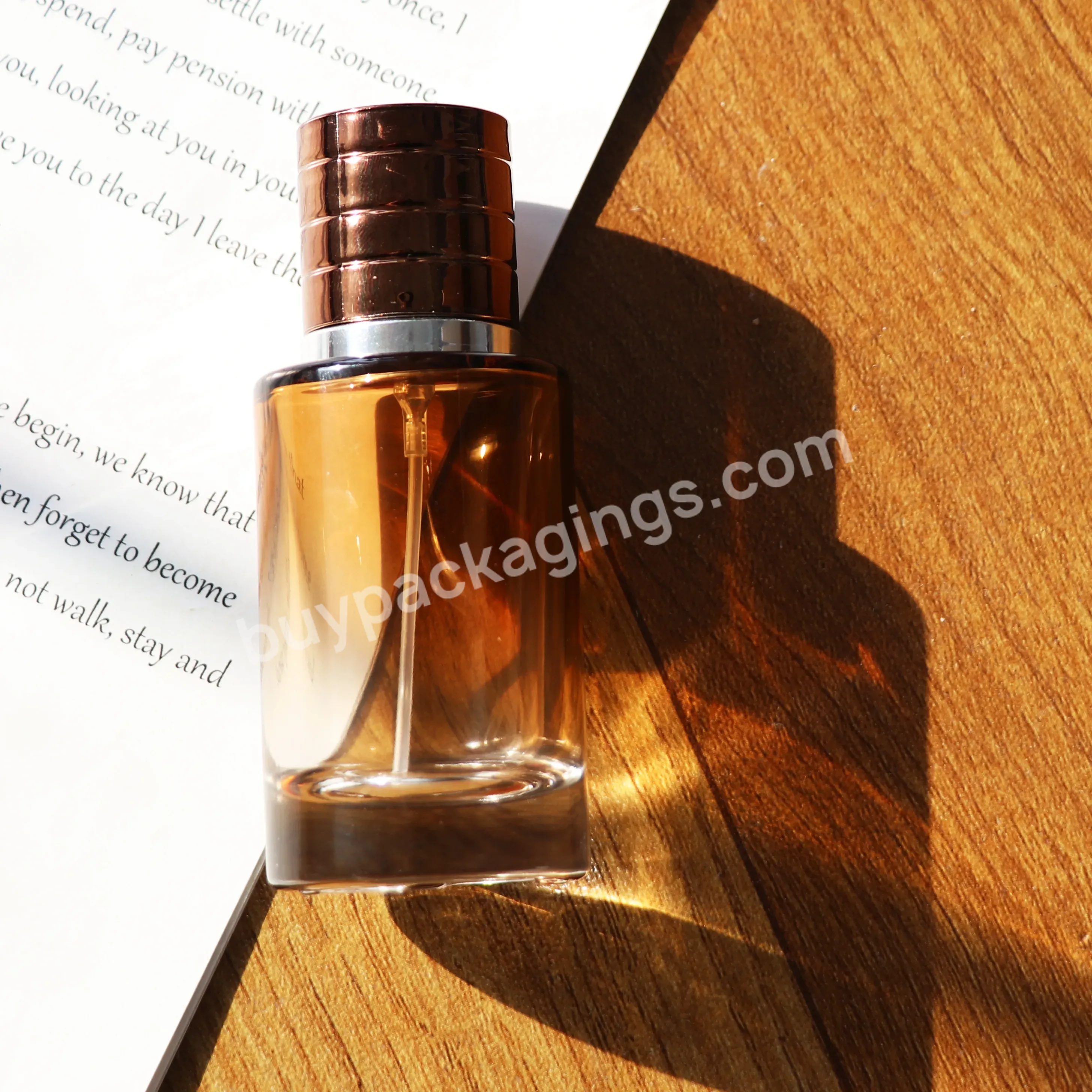 Luxury 30ml 50ml 100ml For Men High Quality Round Perfume Bottles