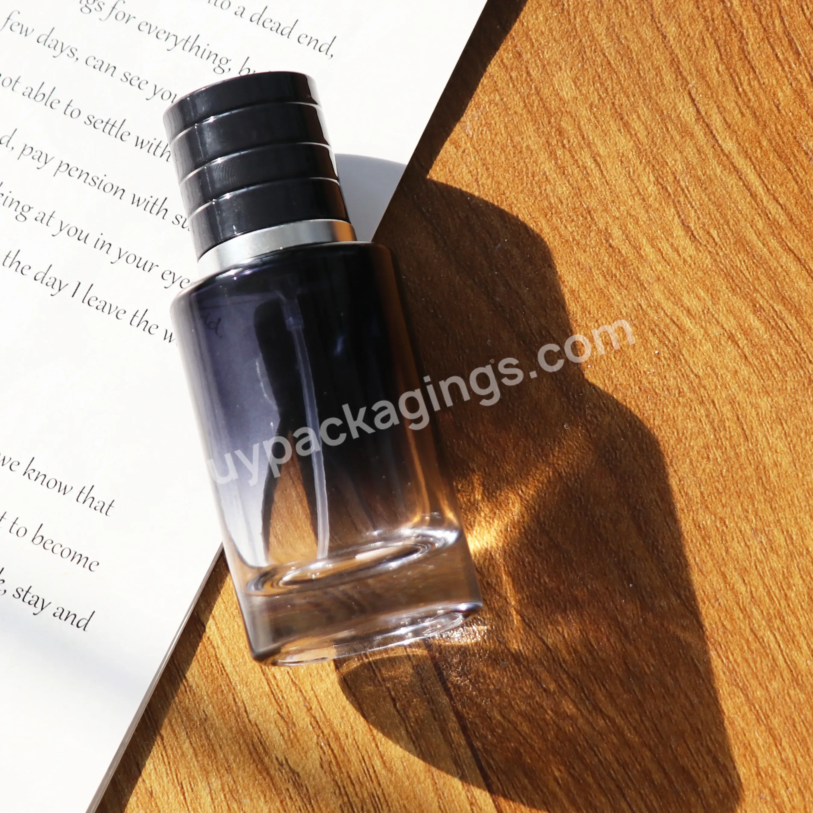 Luxury 30ml 50ml 100ml For Men High Quality Round Perfume Bottles