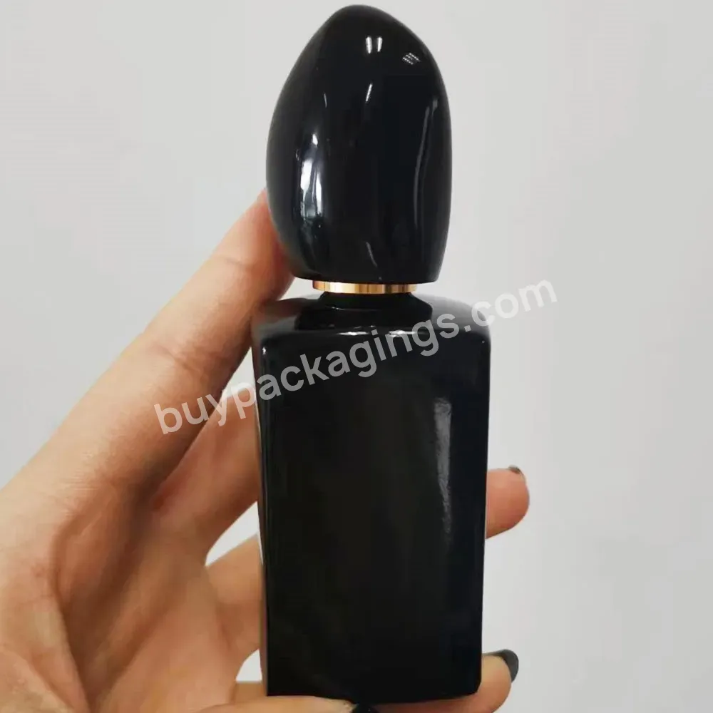 Luxury 30ml 50ml 100ml Premium Perfume Glass Bottle For Cosmetics Glass Bottle Perfume For Women