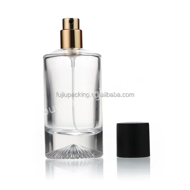 Luxury 30ml 50ml 100ml Round Empty Fragrance Glass Perfume Bottle Perfume Spray Glass Bottles Manufacturer