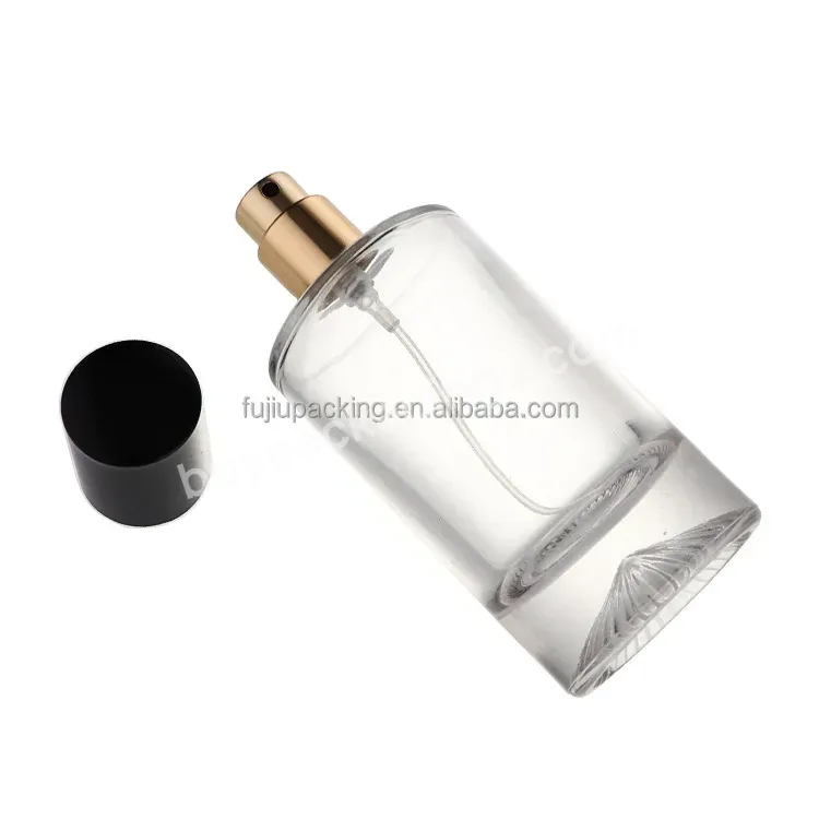 Luxury 30ml 50ml 100ml Round Empty Fragrance Glass Perfume Bottle Perfume Spray Glass Bottles Manufacturer