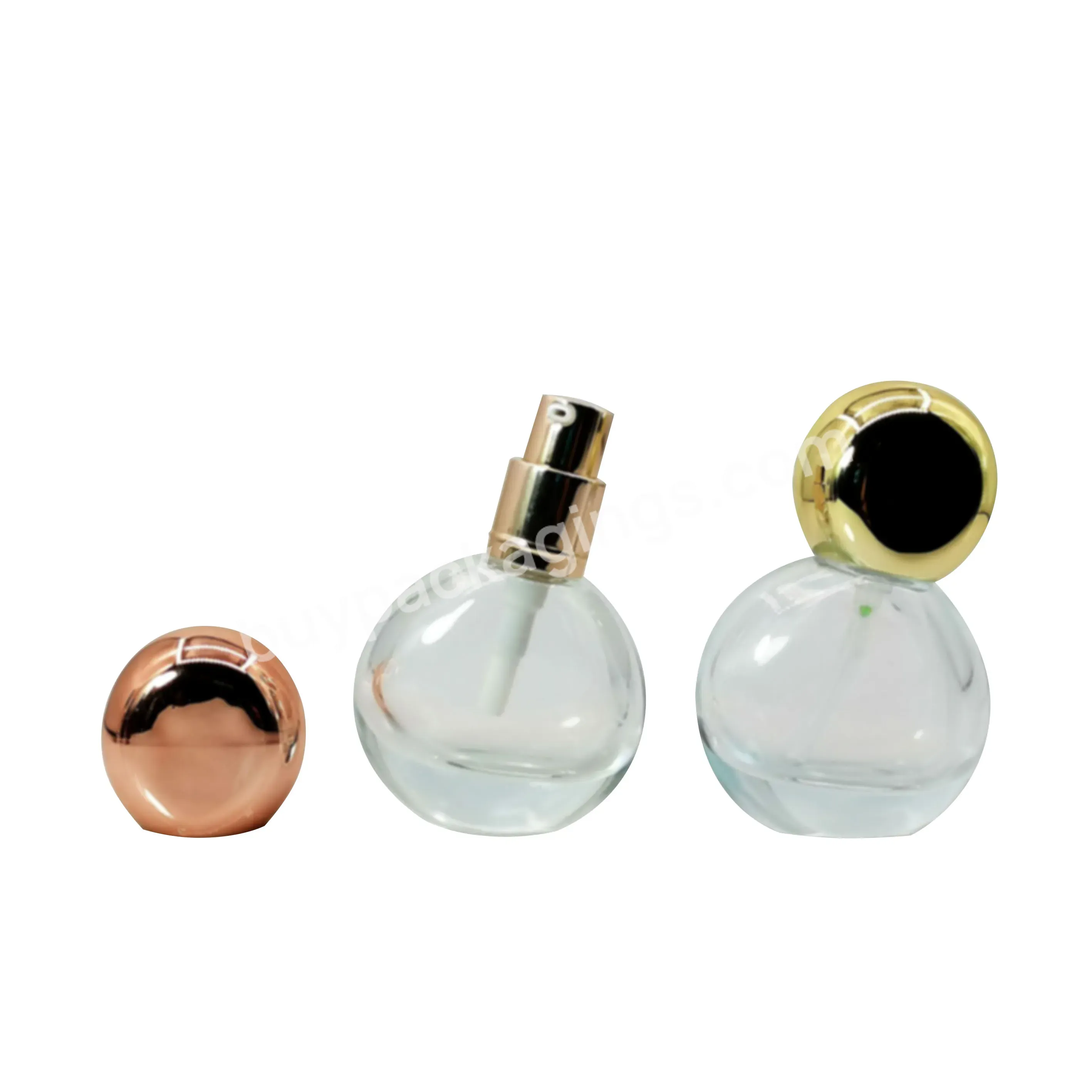 Luxury 30ml Glass Liquid Foundation Bottle Makeup Serum Face Foundation Primer Bottle Cosmetic Packaging