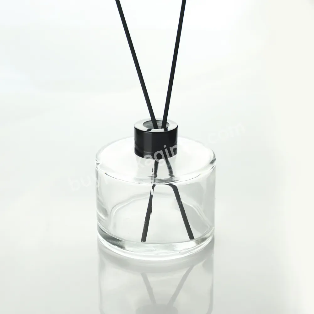 Luxury 50ml 100ml 150ml Frascos De Vidro Para Difusor Aroma Essential Oil Empty Glass Bottle With Reed Diffuser Sticks