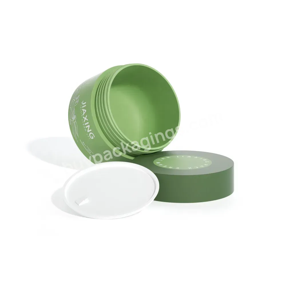 Luxury 5g 15g 20g 30g 50g Simple Style Pp Plastic Cosmetic Cream Jar Packaging Cosmetic Frosted Jars With Lids