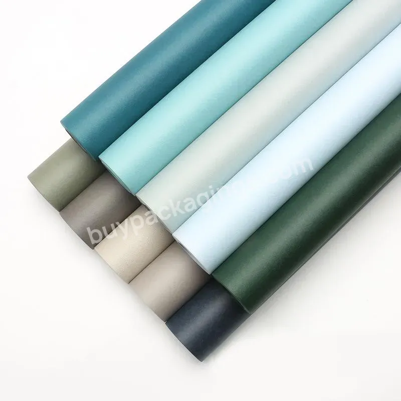 Luxury 60cm*6y 105g Matt Multicolor Option Kraft Specialty Paper Roll Waterproof Gift Wrapping Rolling Paper - Buy 60cm*6y 105g Matt Multicolor Option Kraft,Specialty Paper Roll,Waterproof Gift Wrapping Rolling Paper.