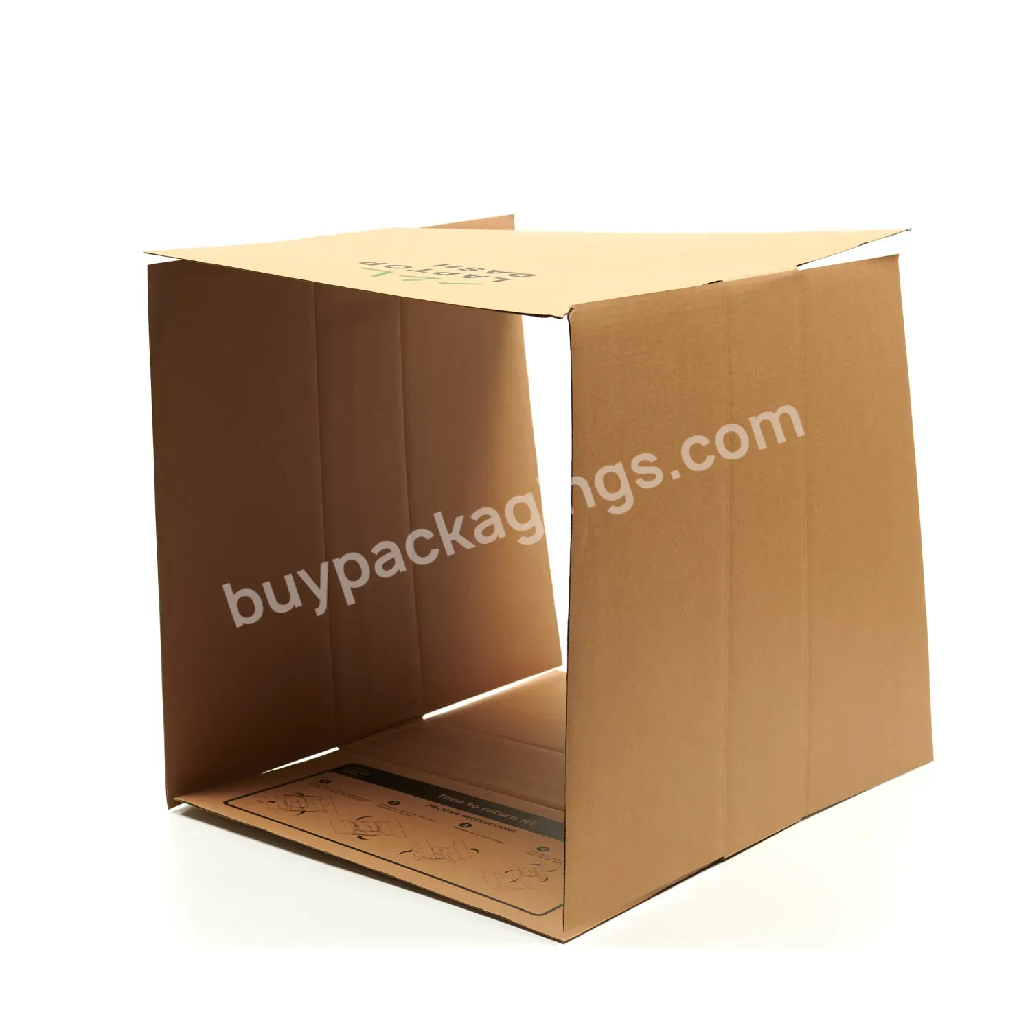 Luxury Beautiful Printing Corrugated Paper Box For Products Packaging