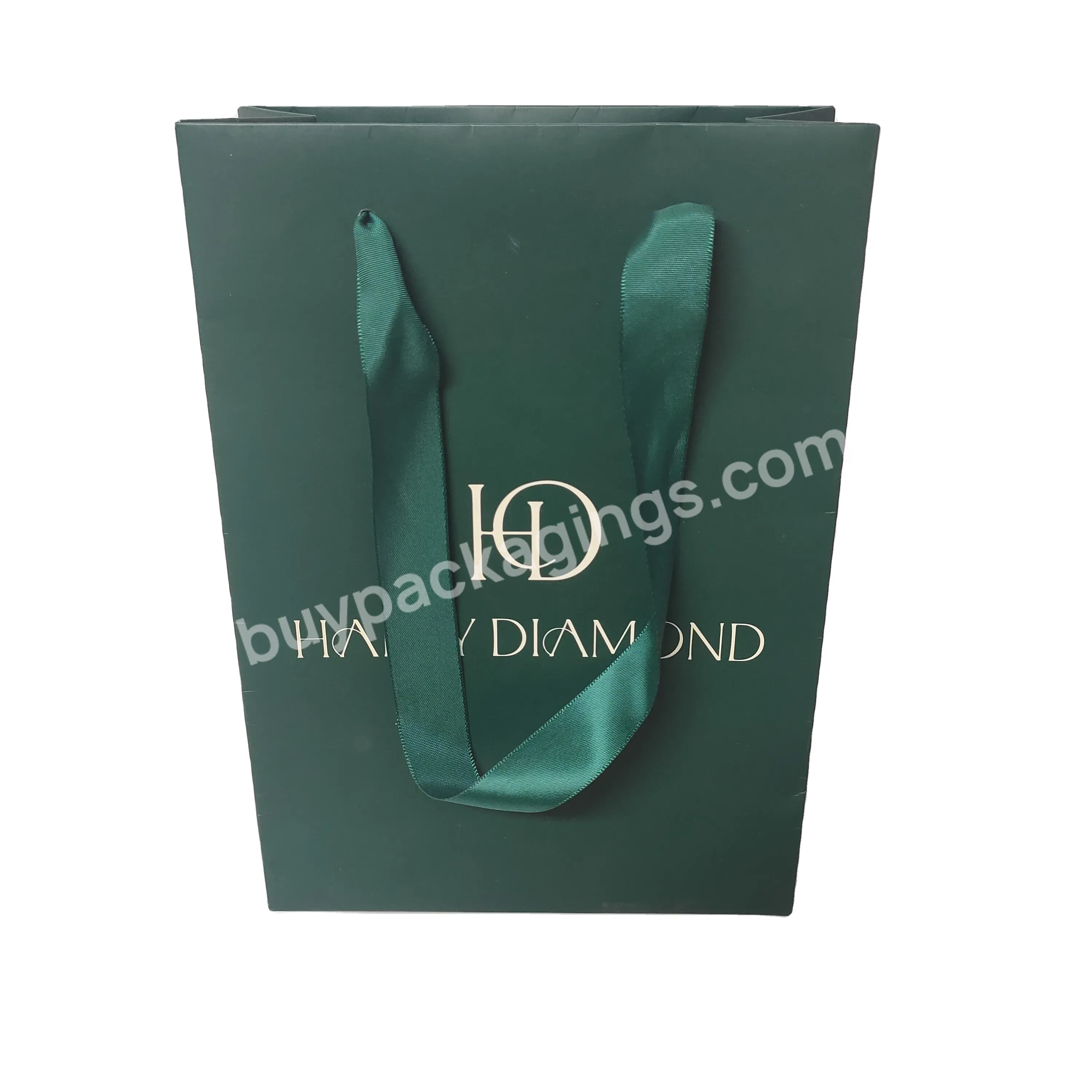 Luxury Brand Custom Logo Shoe Boutique Pink Packaging Gift Paper Shopping Bag For Clothes