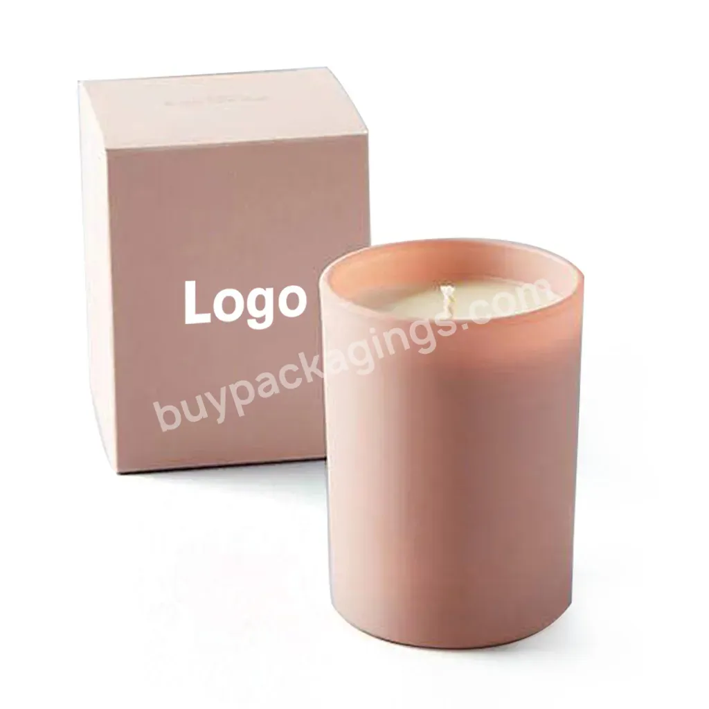 Luxury Candle Box Candle With Box Candle Packaging For Shipping Boxes