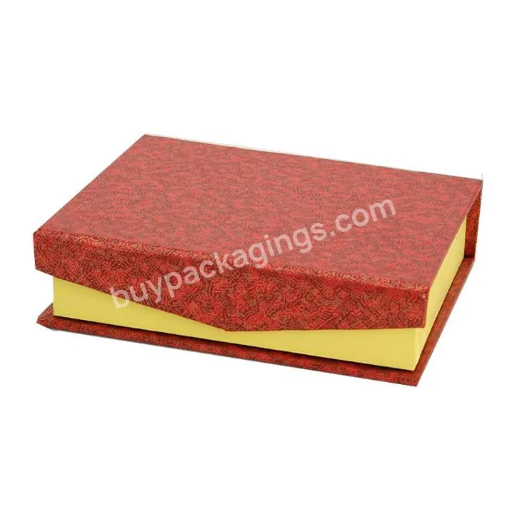 Luxury Cardboard Magnetic Closure Gift Box Paperboard&art Paper Paperboard Gift & Craft Gift Packing Cygedin