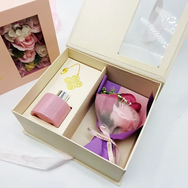 Luxury Cheap Custom Logo Bridesmaid Gift Set High Quality Bridesmaid Gift Box With Wedding Invitation Card