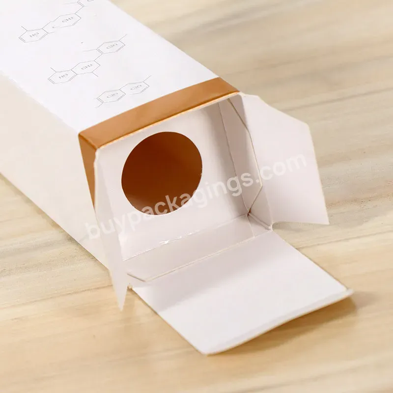 Luxury Cheap Price Cardboard Custom Skin Cream Cosmetic Packaging Folding Card Box With Interior