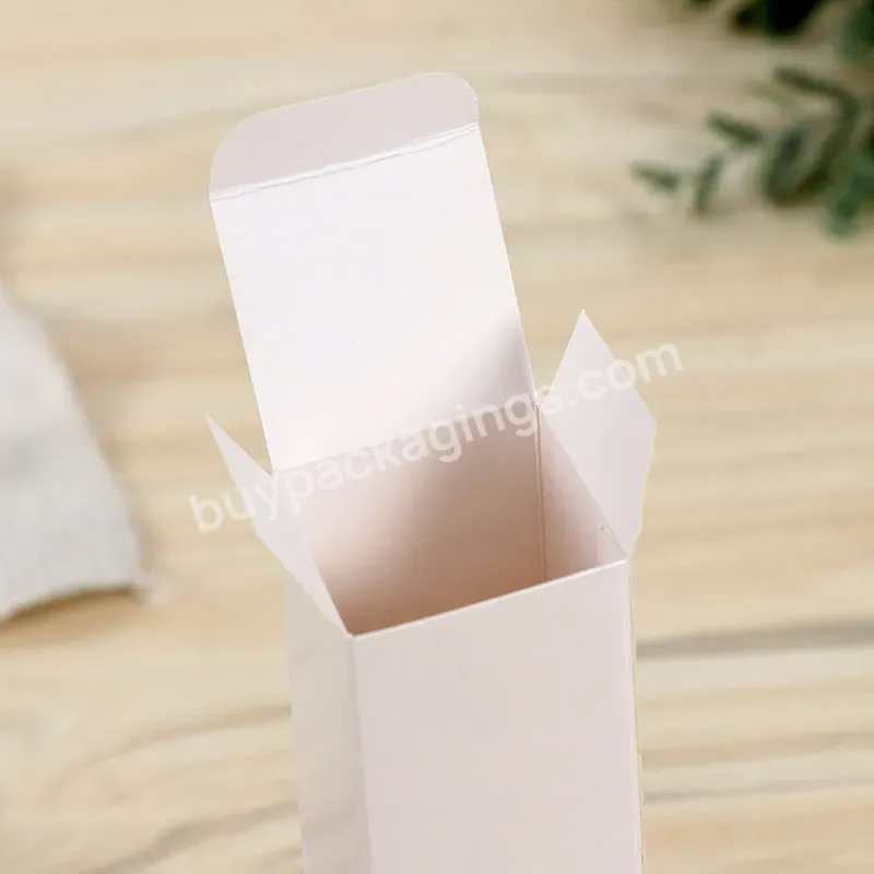 Luxury Cheap Price Cardboard Custom Skin Cream Cosmetic Packaging Folding Card Box With Interior