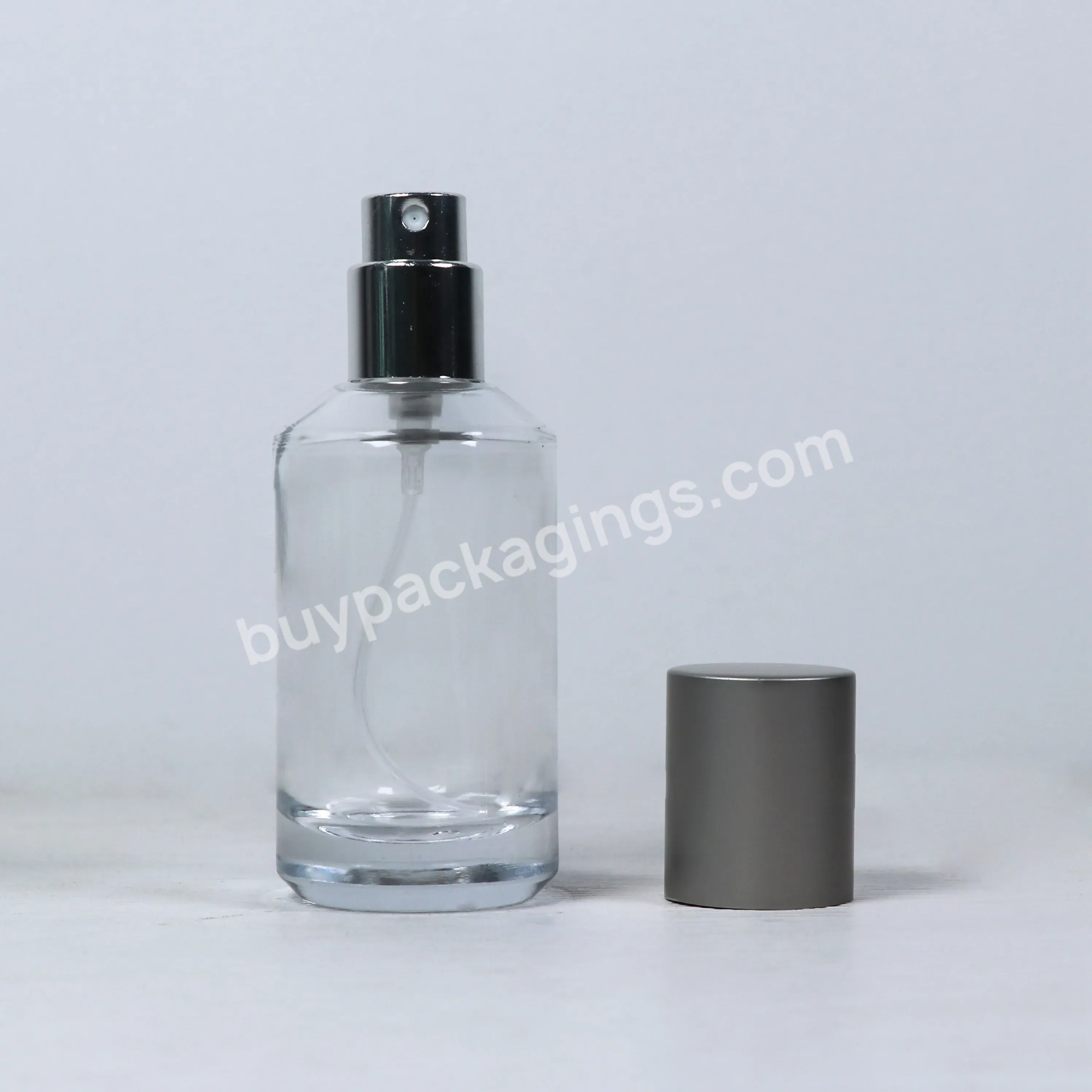 Luxury Classic 30ml Perfume Bottle New Design Clear Spray Glass Perfume Bottle