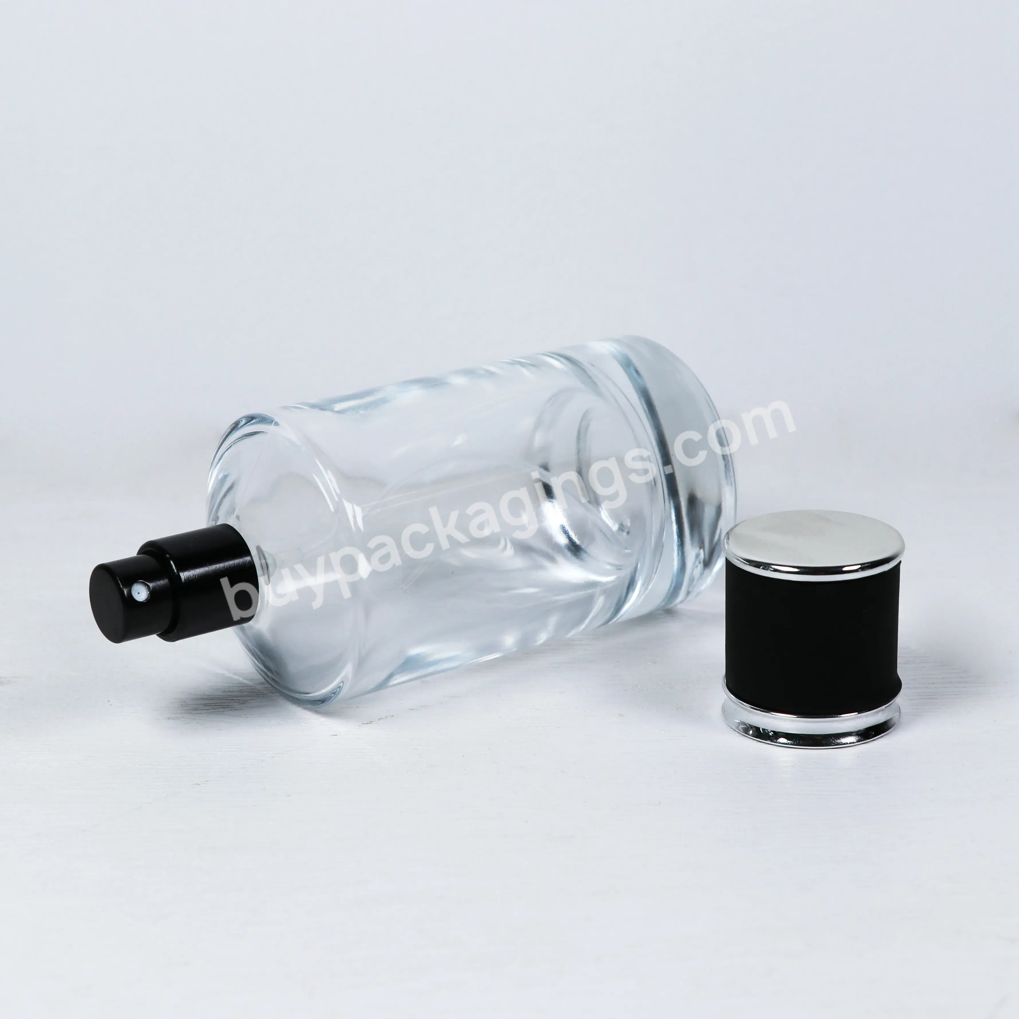 Luxury Classic 30ml Perfume Bottle New Design Clear Spray Glass Perfume Bottle