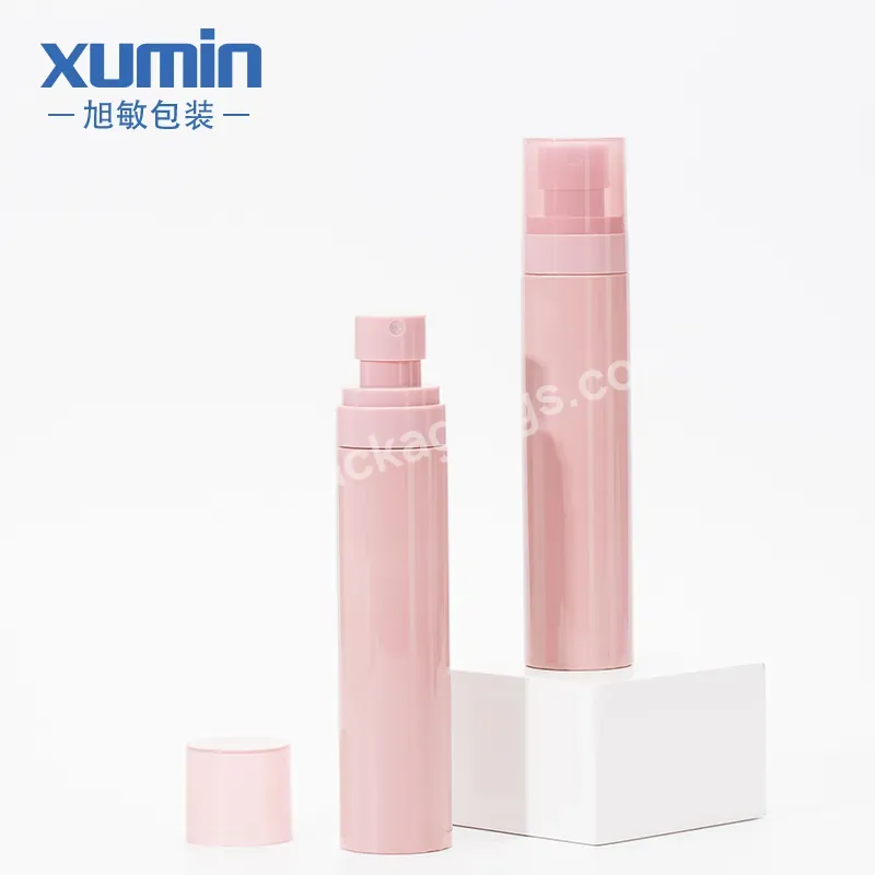 Luxury Cosmetic 100ml Pink Spray Bottle Customized Packaging Pump Bottle