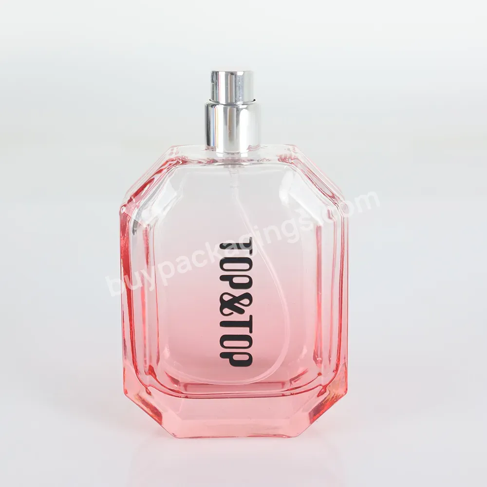 Luxury Cosmetic Packaging 5ml 10ml 15ml 30ml 35ml 50ml 100ml 200ml Refillable Empty Perfume Fine Mist Parfum Glass Spray Bottle