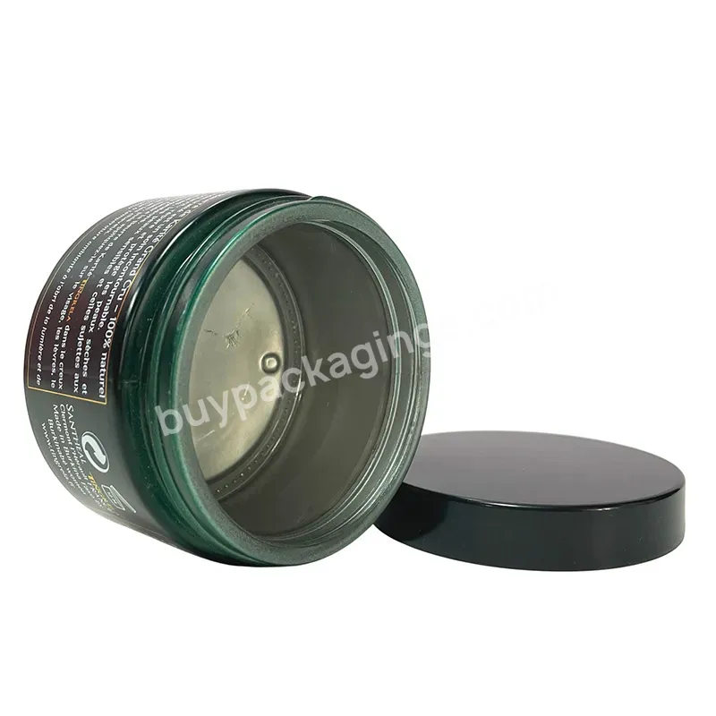 Luxury Cosmetic Packaging Glass Jar 5g 10g 20g 30g 50g 100g 120g 200g Custom Cosmetic Glass Cream Jar