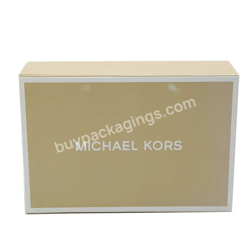 Luxury Cosmetic Rigid Cardboard Box For Wholesale