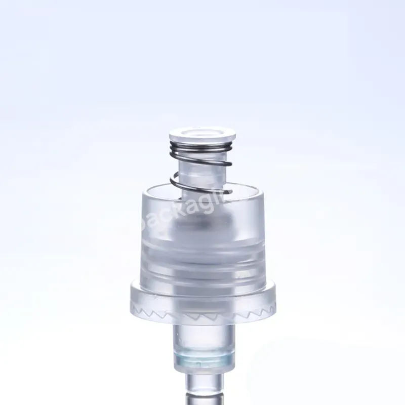 Luxury Cosmetics Airless Pump Bottle 5ml Lotion Pump Bottles Transparency Can Custom