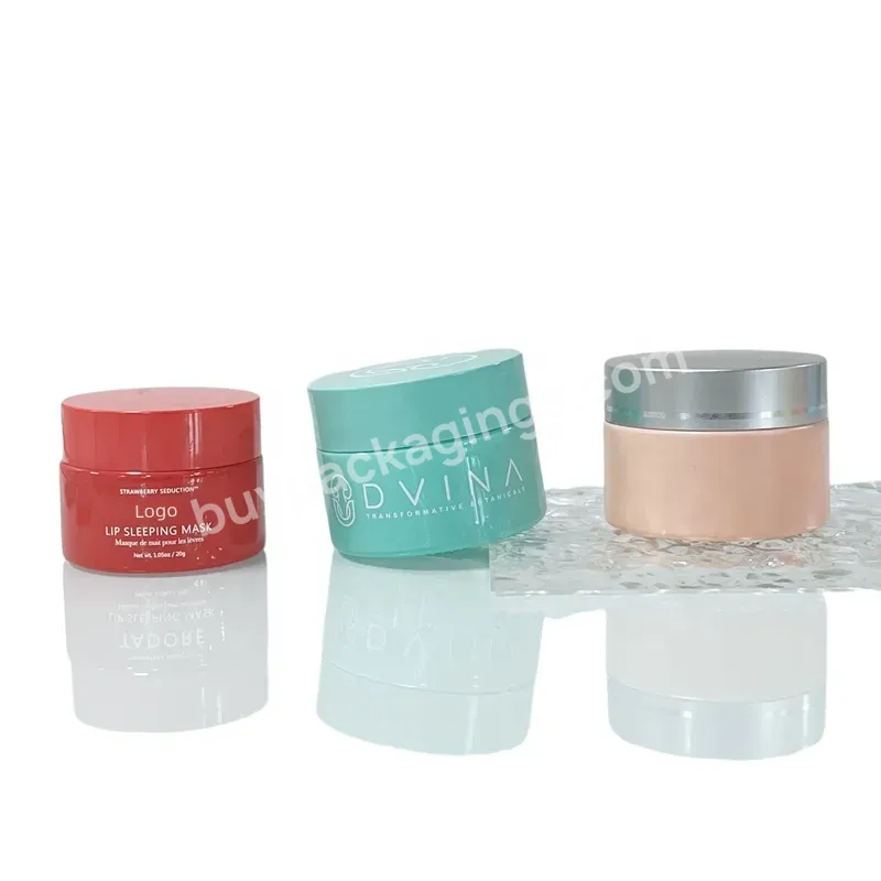 Luxury Cream Porcelain Jar Cosmetic 20ml,30ml,50ml And 100ml Opal White Ceramic Cosmetic Cream Glass Jars Beauty Jar