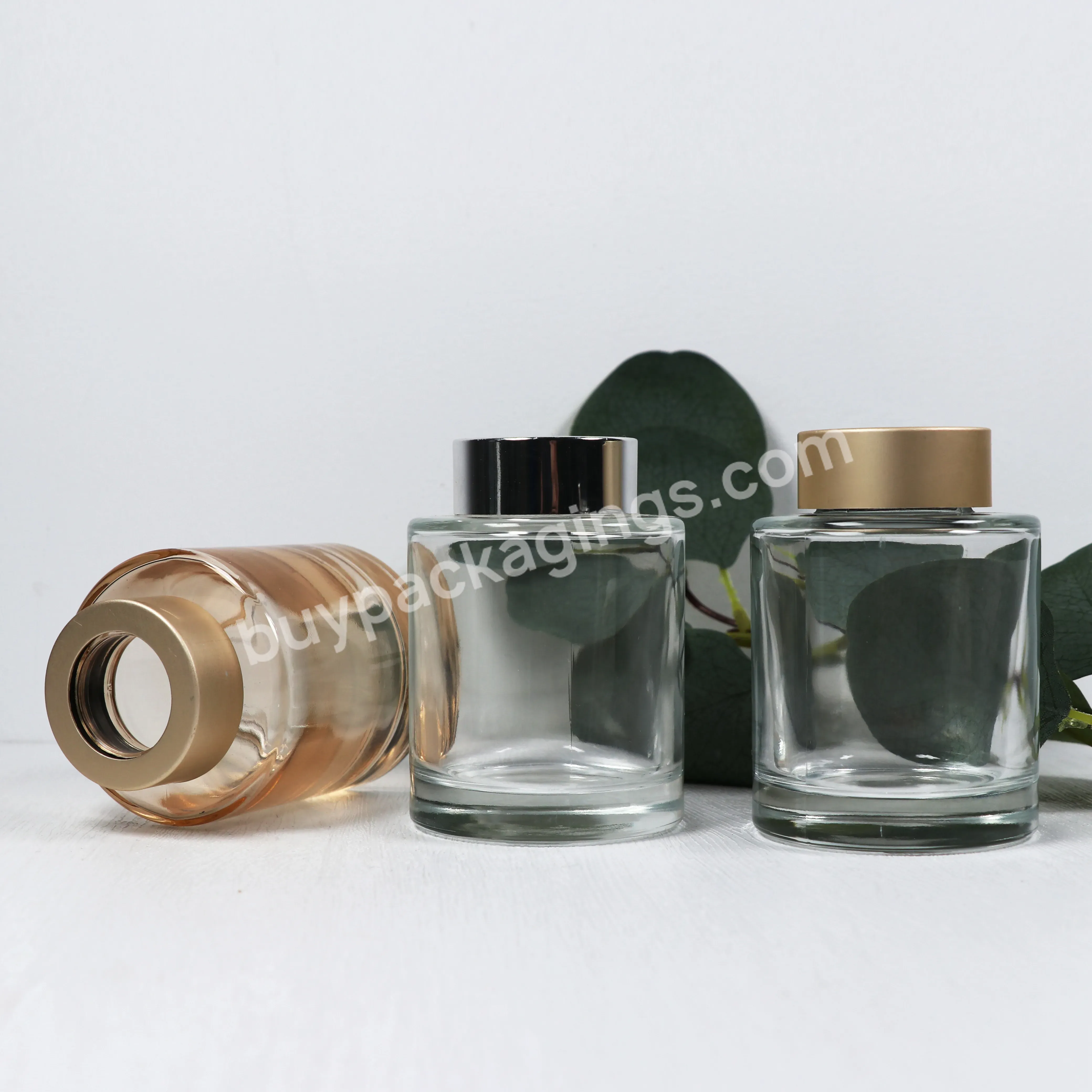 Luxury Custom 100ml Reed Diffuser Bottle With Packing Provide Free Sample