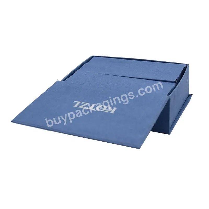 Luxury Custom Book Shaped Rigid Paper Packaging Magnetic Gift Boxes With Paper Box Insert
