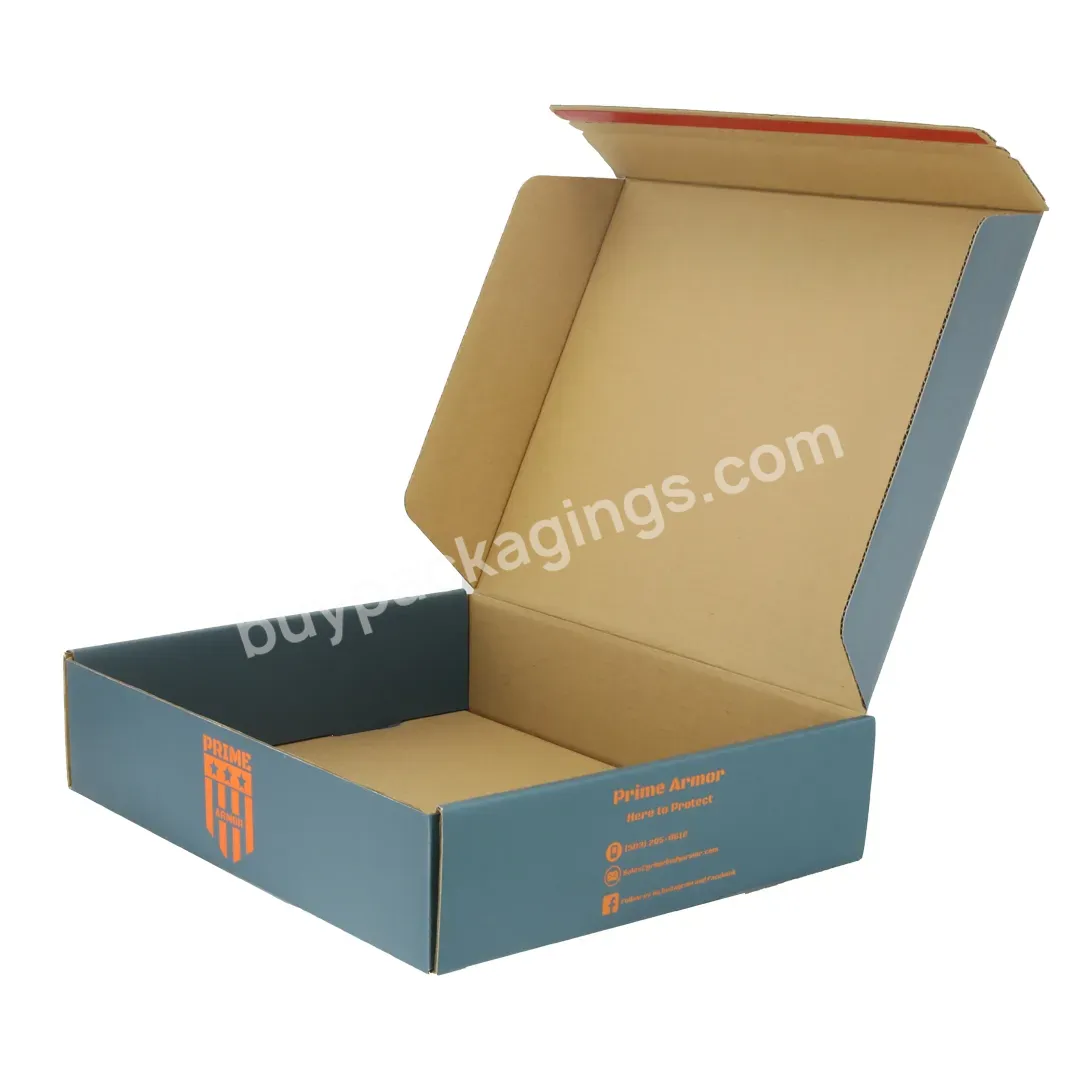 Luxury Custom China Manufacturer Oem Factory Mailer Corrugated Clothing Cardboard Wholesale Carton Beer Paper Box Packaging