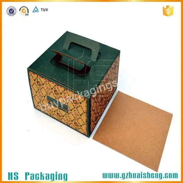 Luxury Custom Design Cardboard Box Art Paper + 1.5mm Grey Board Hs