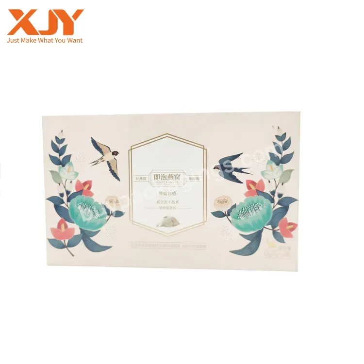 Luxury Custom Design Food Boxes Bags Package Candy Mooncakes Cardboard Gift Packaging Box With Insert