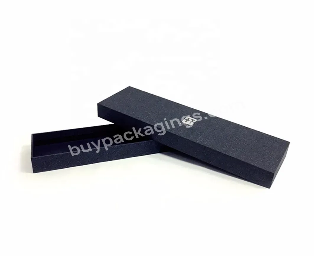 Luxury Custom Elite Quality Lid And Bottom Cardboard Clothing Tie Gift Packaging Box