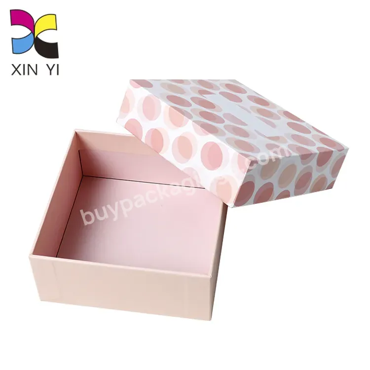 Luxury Custom Gift Paper Packaging Wedding Dress Packaging Box For Product