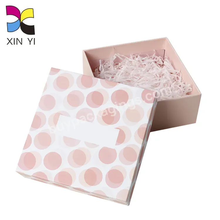 Luxury Custom Gift Paper Packaging Wedding Dress Packaging Box For Product