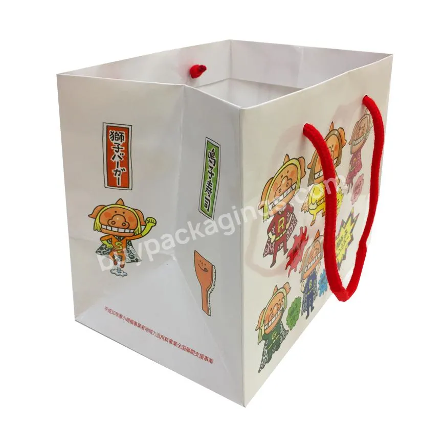 luxury custom liquor small gift bags design gift bag for happy new year