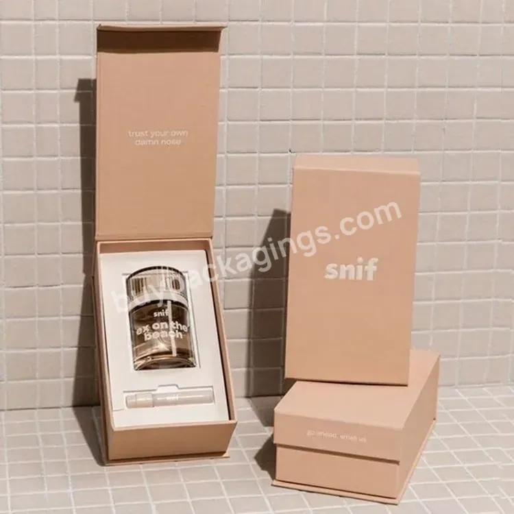 Luxury Custom Logo 15ml Perfume Gift Box Packaging Cardboard Folding Box