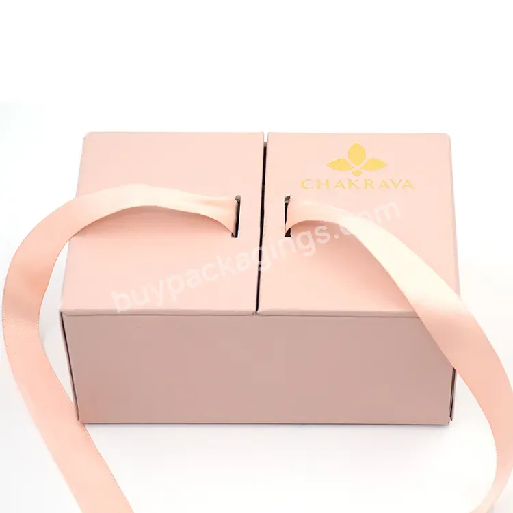Luxury Custom Logo Cardboard Printed Recycled Packaging Magnetic Closure Silver Flat Foldable Paper Gift Boxes