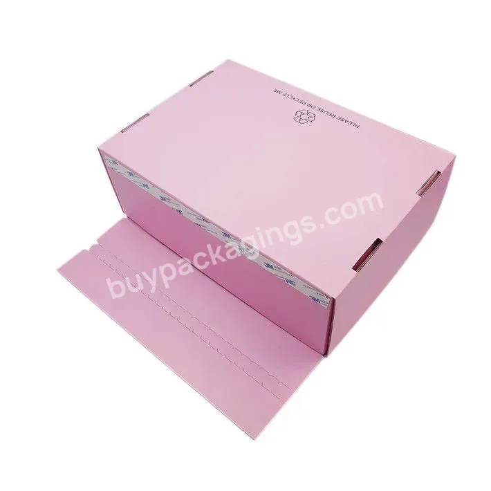 Luxury Custom Logo Eco Friendly Colored Small Clothing Box Packaging Paper Airplane Corrugated Gift Shipping Mailer Boxes