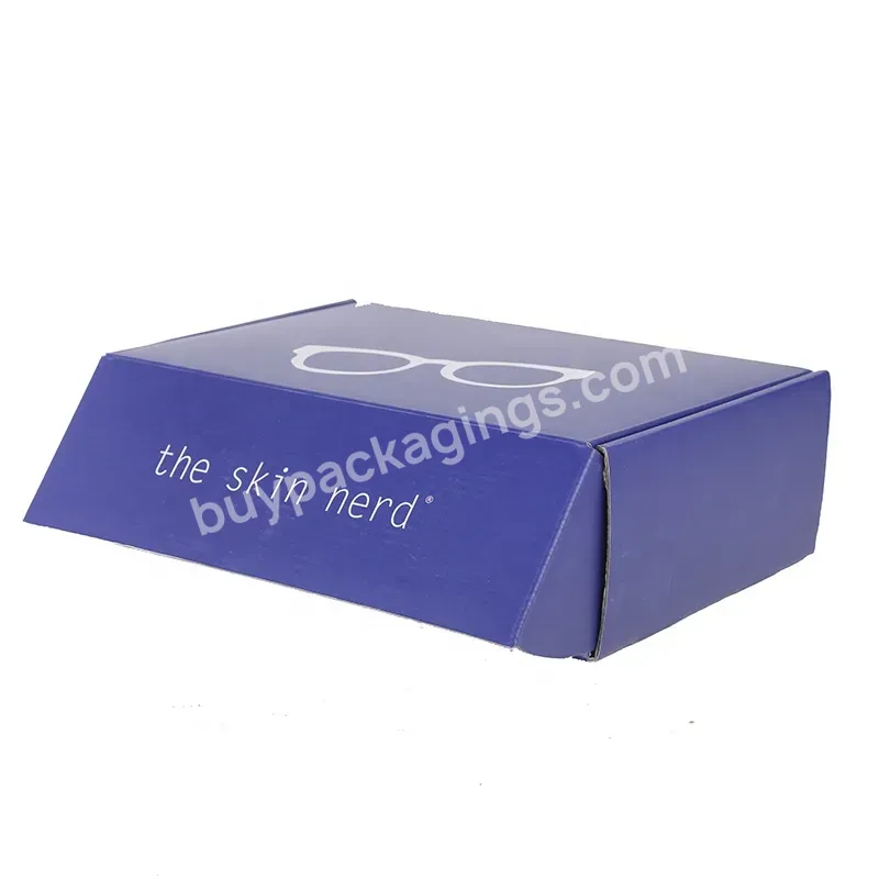 Luxury Custom Logo Eco Friendly Colored Small Clothing Box Packaging Paper Airplane Corrugated Gift Shipping Mailer Boxes