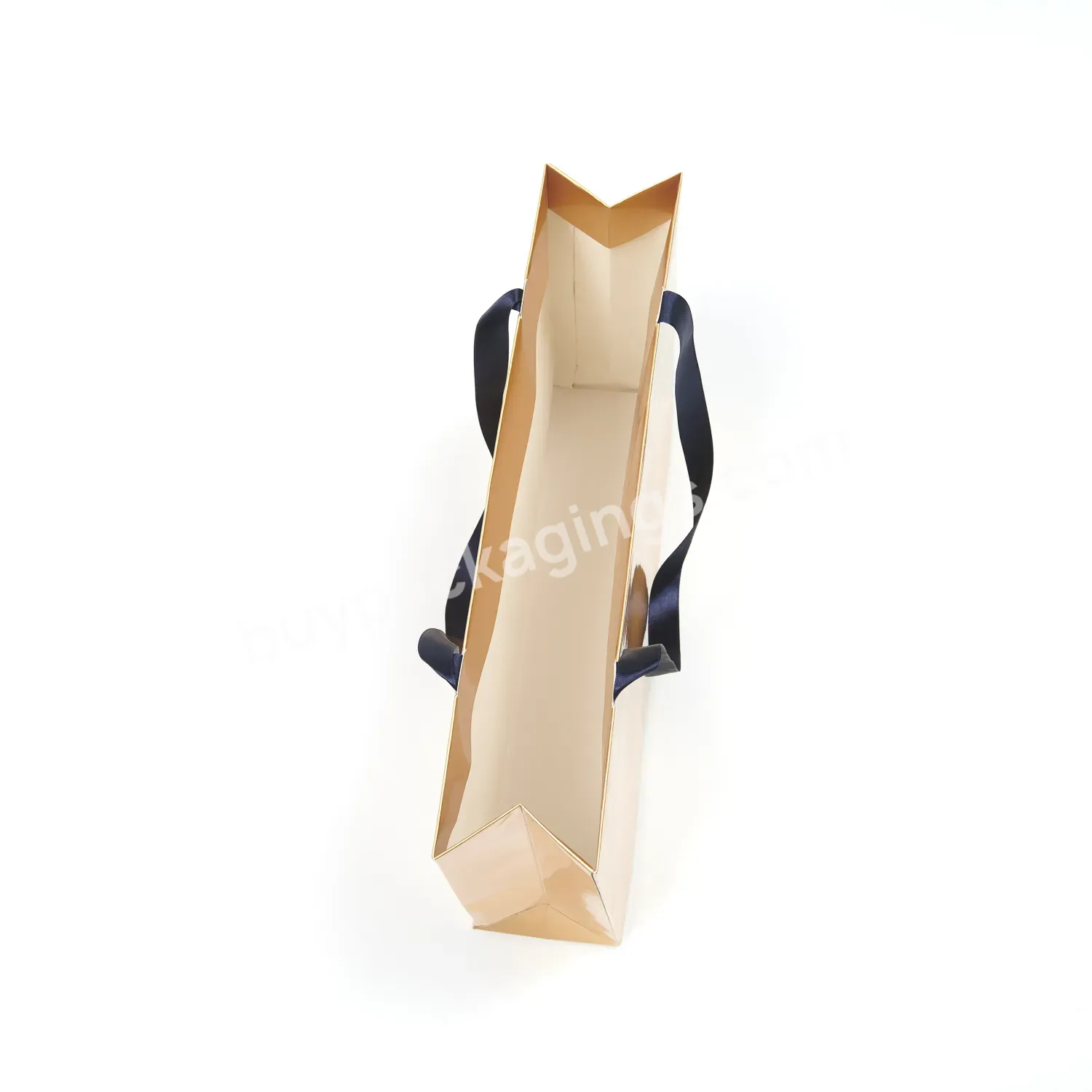 Luxury Custom Logo Kraft Gift Craft Shopping Paper Bags Eco-friendly Art Paper For Cloth Cosmetics